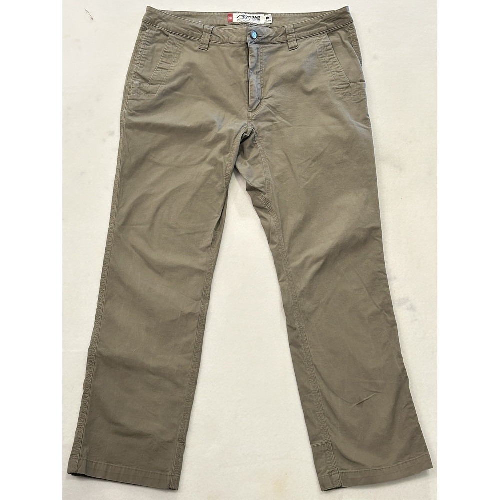 Mountain Khakis All Mountain Slim Fit Pants Mens 36x30 Everyday Hike Stretch